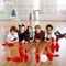 4E's Novelty Valentines Day Bowling Game Set – 10 Red Pins with White Hearts, 2 Balls, Indoor/Outdoor Party Game, Classroom & Galentines Activity for Kids & Adults